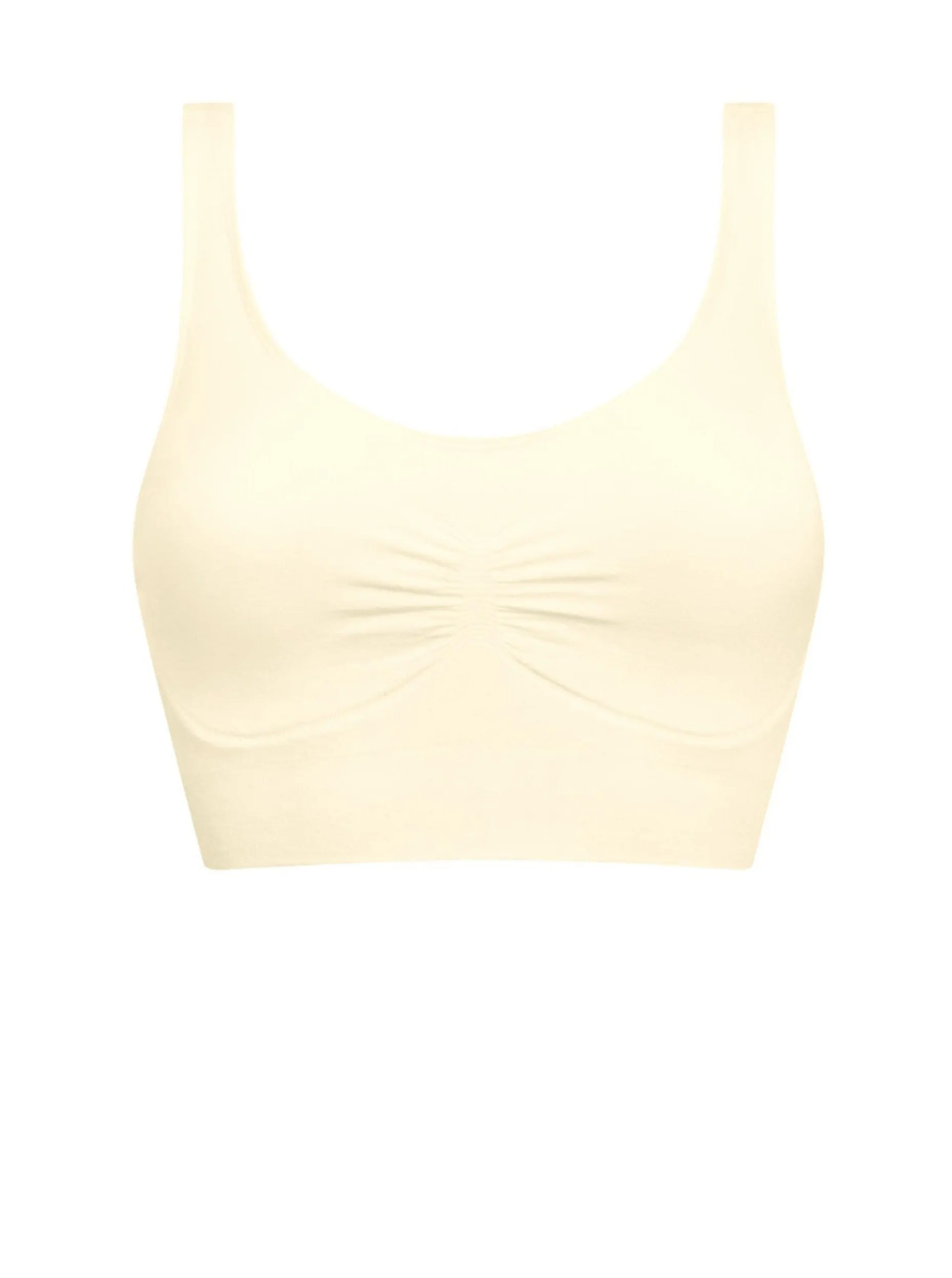 Amoena Becky Wire Free Mastectomy Bra - Off White