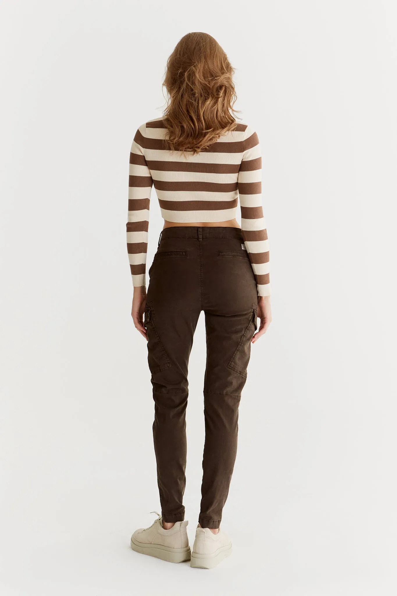 Angel Cargo Pant - Winter Chocolate L30