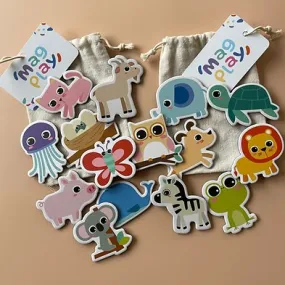 Animal Magnet Kit by MagPlay