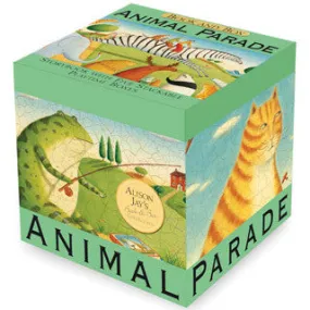 Animal Parade Book & Blocks