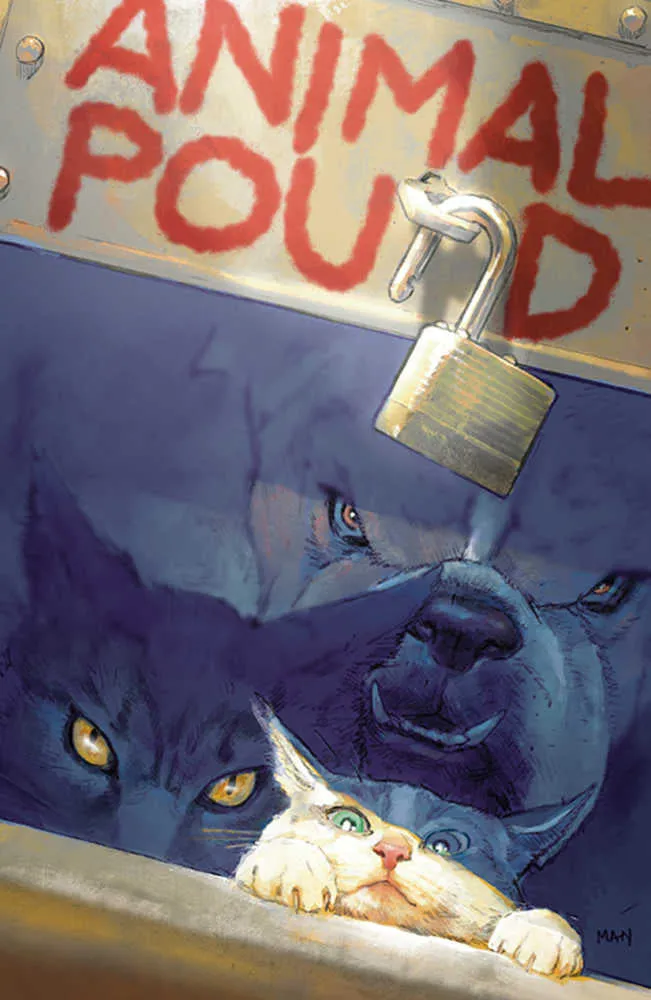 Animal Pound #1 (Of 4) Cover F Unlockable Mann (Mature)