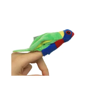 Animals of Australia Finger Puppet Lorikeet