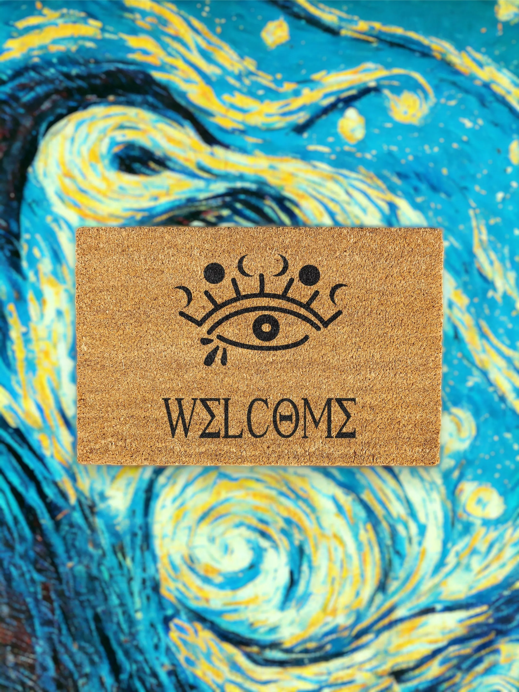 Antique Welcome Doormat