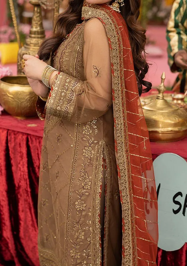 Asim Jofa Jag Mag Pakistani Net Dress