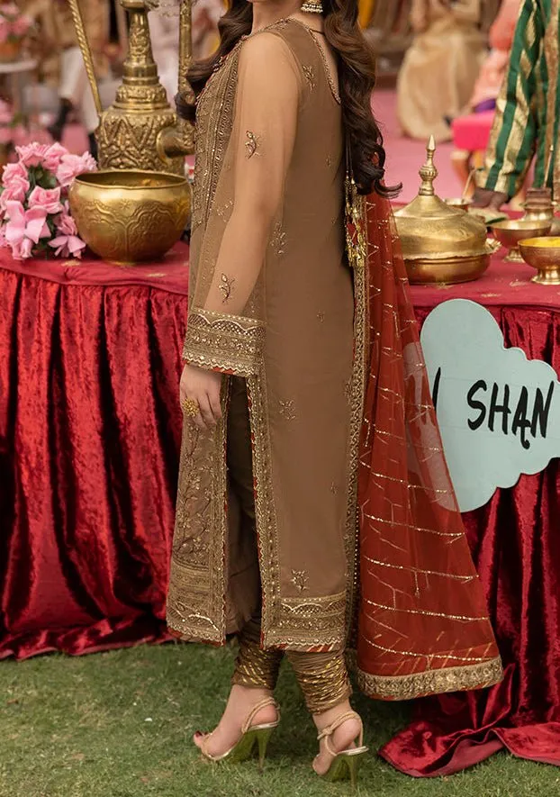 Asim Jofa Jag Mag Pakistani Net Dress