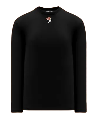 Athletic Knit 1900 Long Sleeve Shirt - 'Logo' Orangeville Bengals