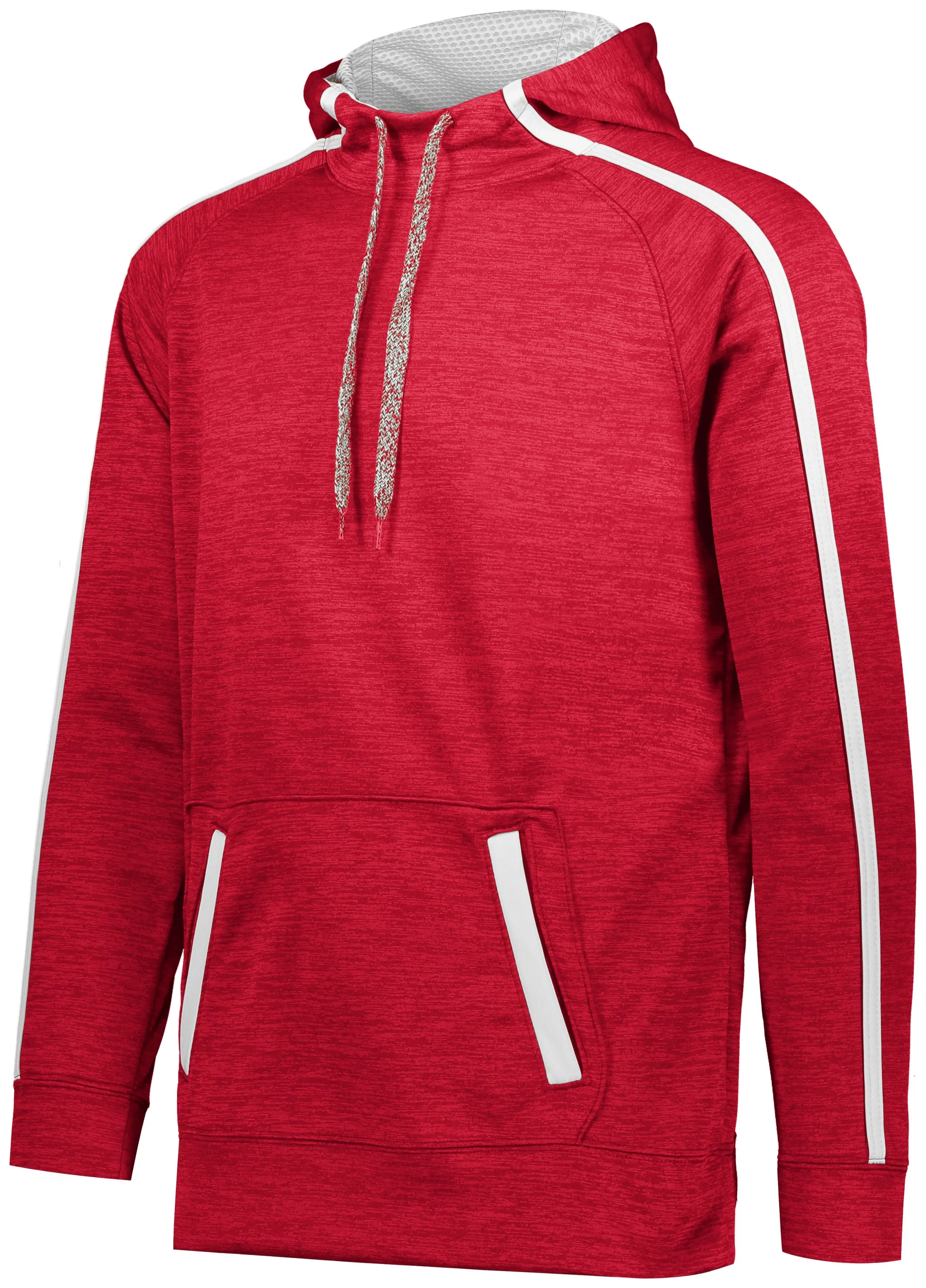 Augusta Men's Stoked Tonal Heather Hoodie