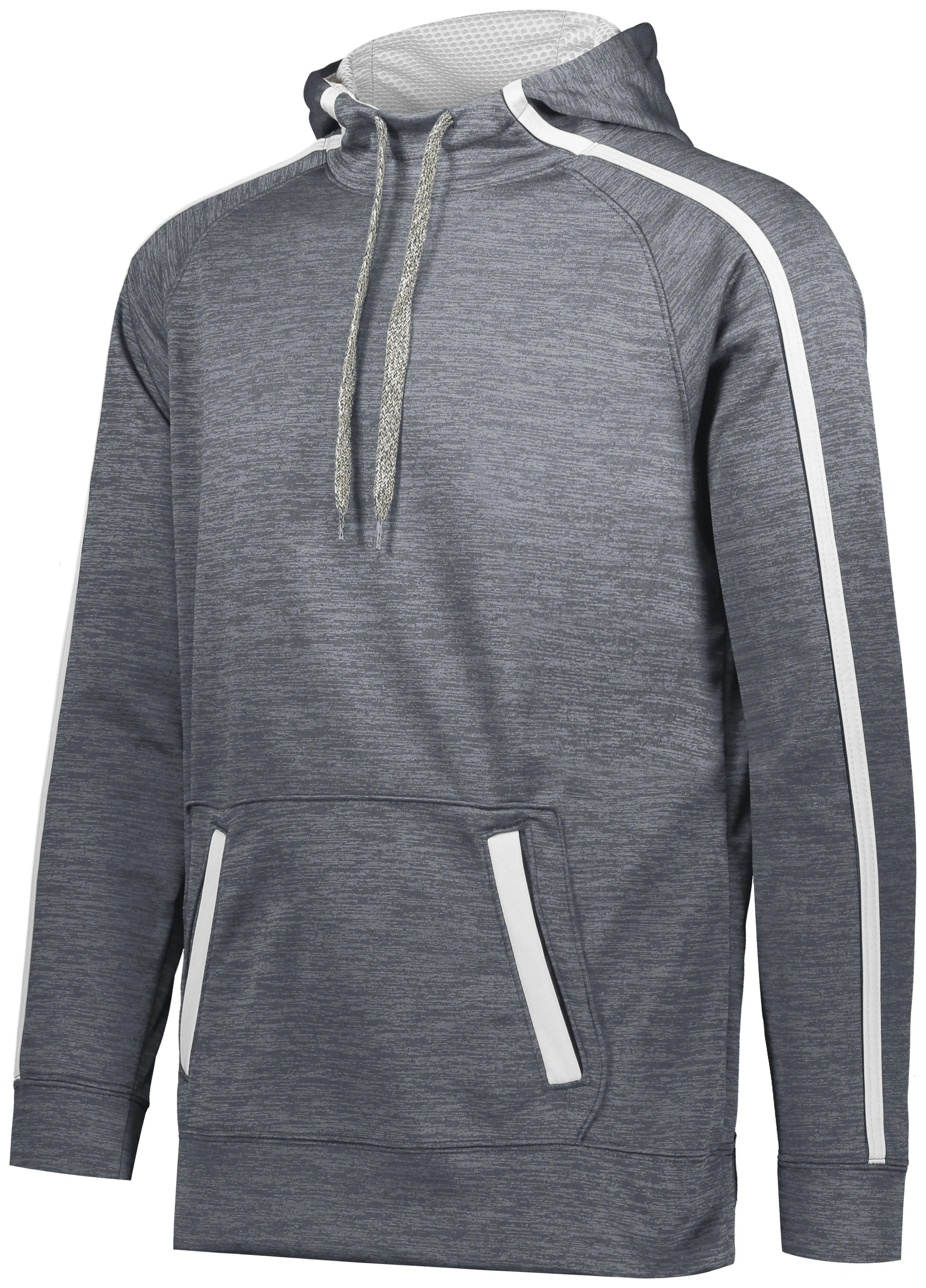 Augusta Men's Stoked Tonal Heather Hoodie