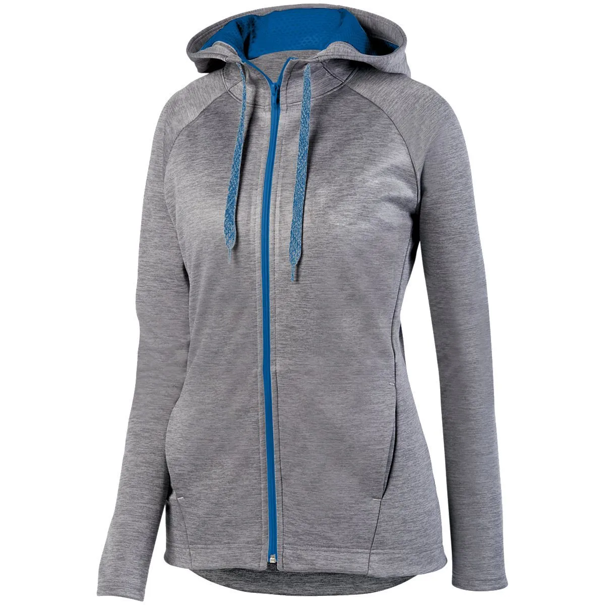 Augusta Women's Zoe Tonal Heather Full Zip Hoodie