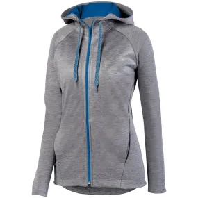 Augusta Women's Zoe Tonal Heather Full Zip Hoodie