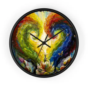 AuroraHope - Gay Hope Wall Clock