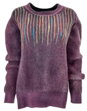 Avant Toi Sweater in Purple