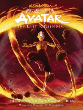 AVATAR LAST AIRBENDER ART ANIMATED SERIES HC