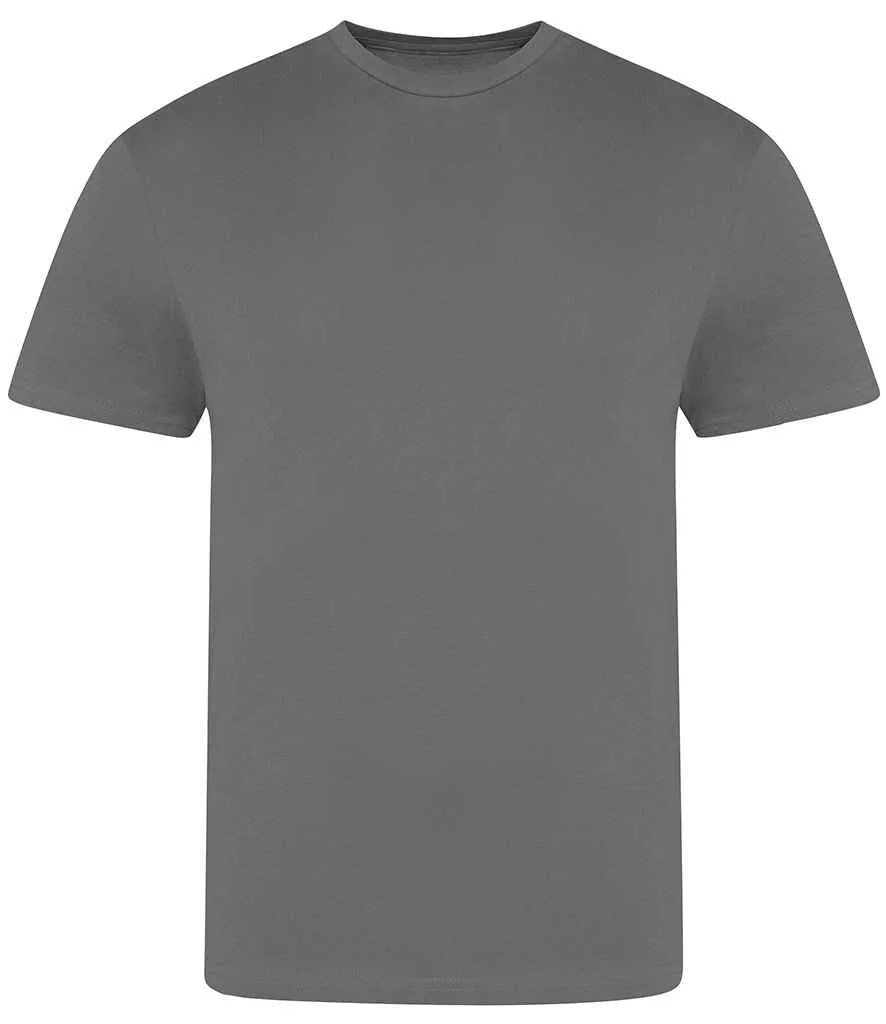 AWDis The 100 T-Shirt - Black, Grey, Neutral Colours