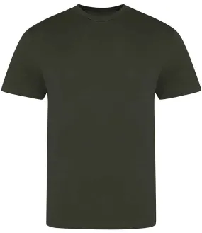 AWDis The 100 T-Shirt - Brown, Green, Orange, Yellow