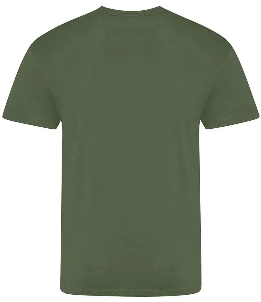 AWDis The 100 T-Shirt - Brown, Green, Orange, Yellow