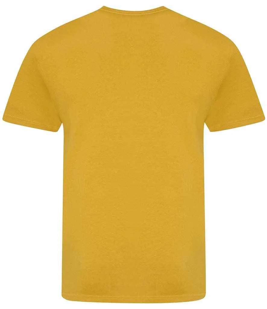 AWDis The 100 T-Shirt - Brown, Green, Orange, Yellow