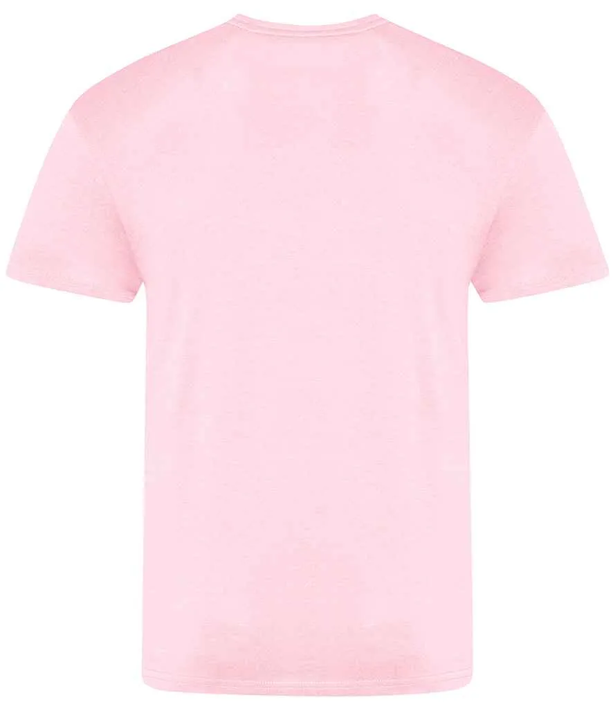 AWDis The 100 T-Shirt - Red, Pink