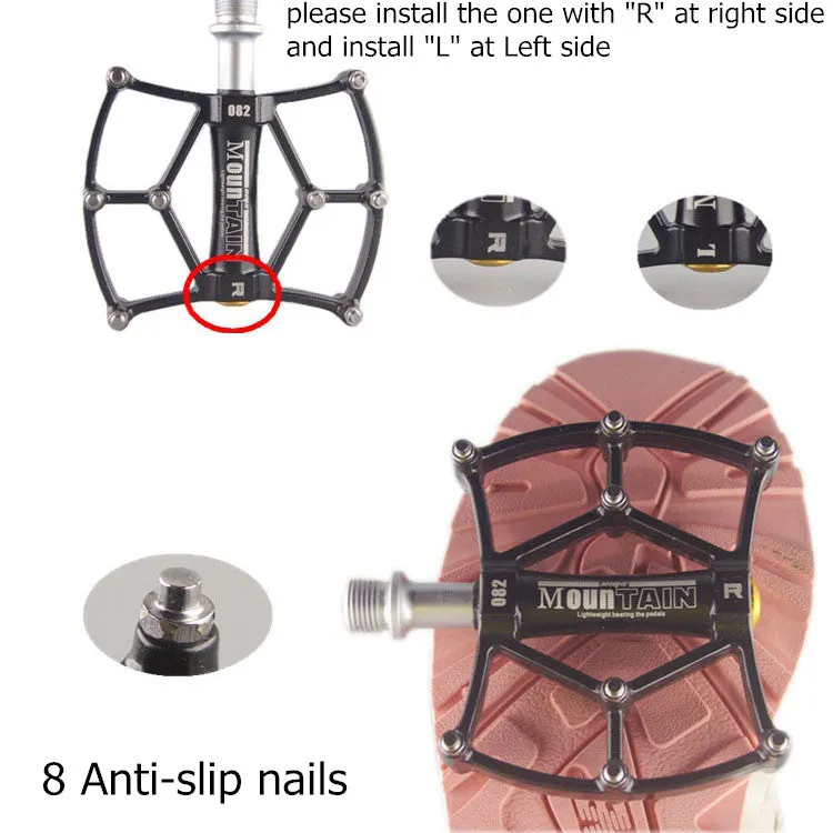 B611 Bicycle Pedals