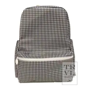 Backpacker - Black Gingham