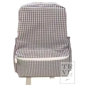 Backpacker - Grey Gingham