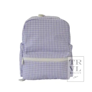 Backpacker - Lilac Gingham