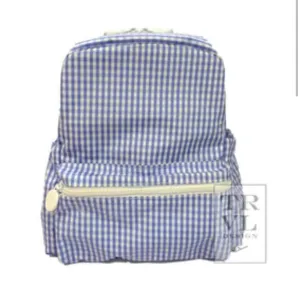 Backpacker - Mist Gingham