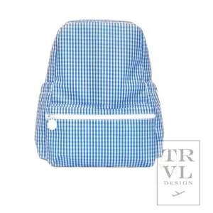 Backpacker - Royal Gingham