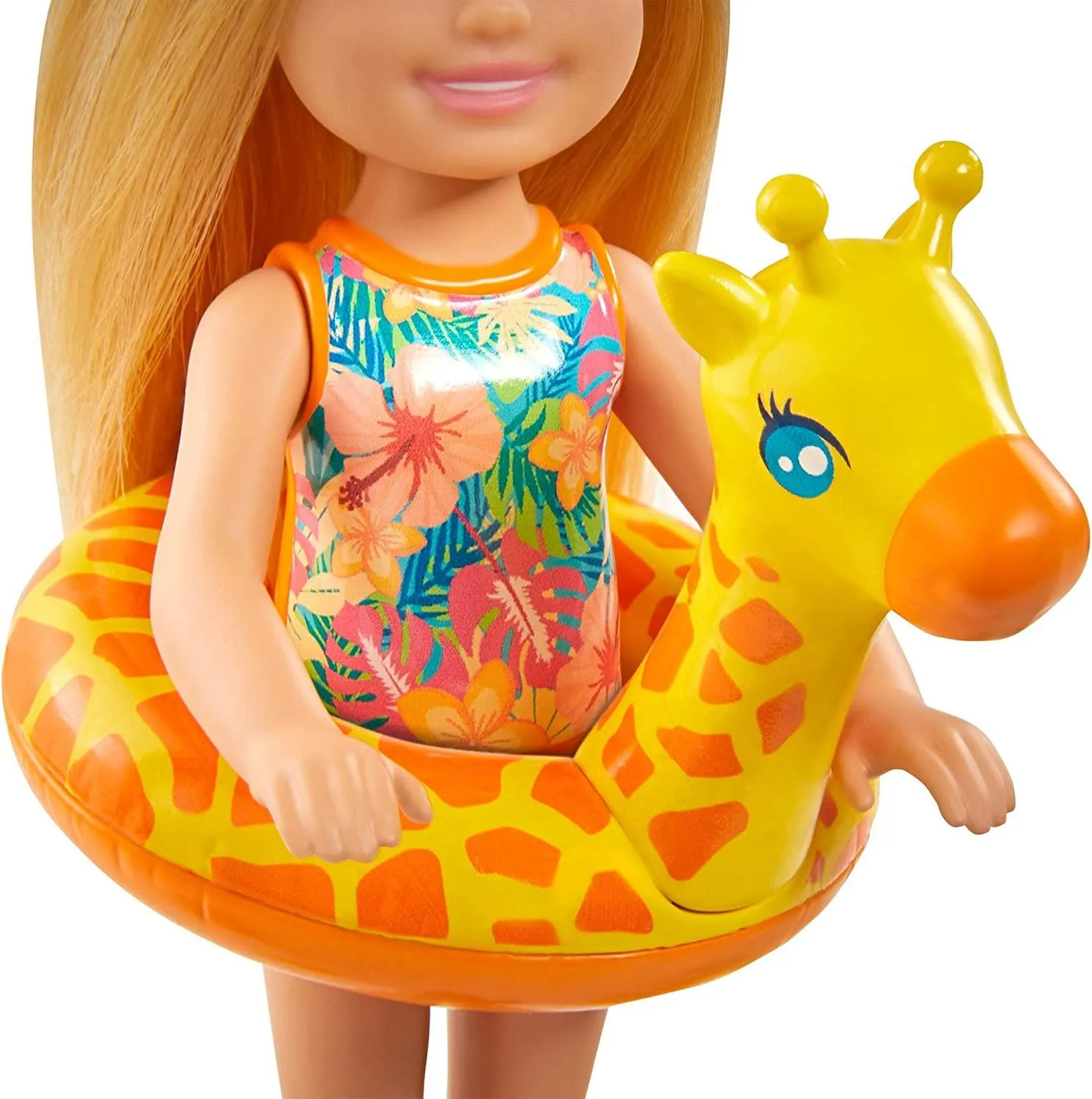 Barbie and Chelsea The Lost Birthday with Giraffe Pet