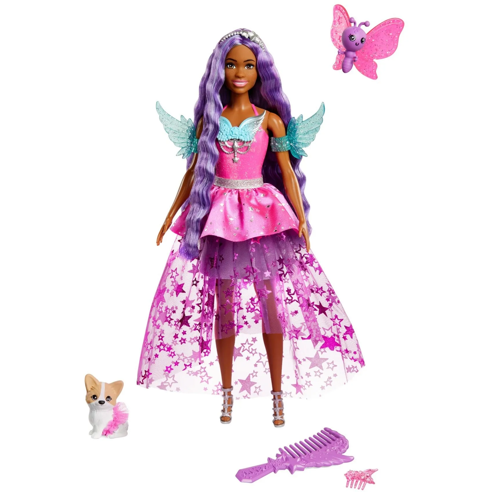 Barbie “Brooklyn” Doll from Barbie A Touch of Magic™ by Mattel