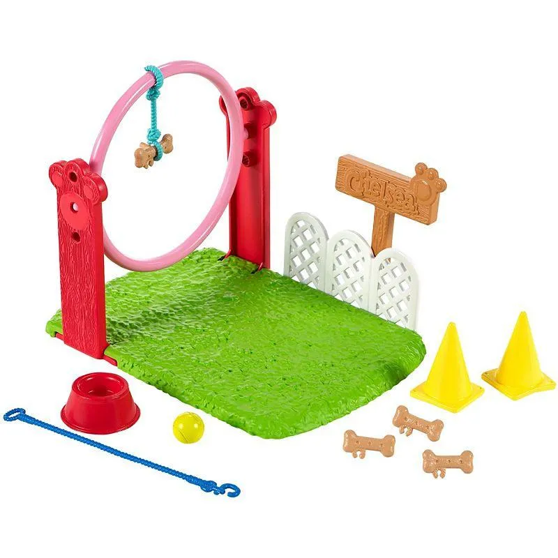 Barbie Chelsea Can Be Dog Trainer Playset