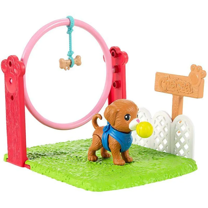 Barbie Chelsea Can Be Dog Trainer Playset