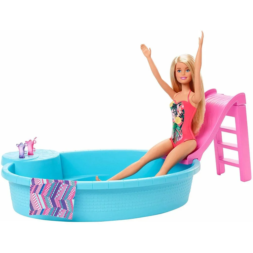 Barbie Doll and Pool Playset