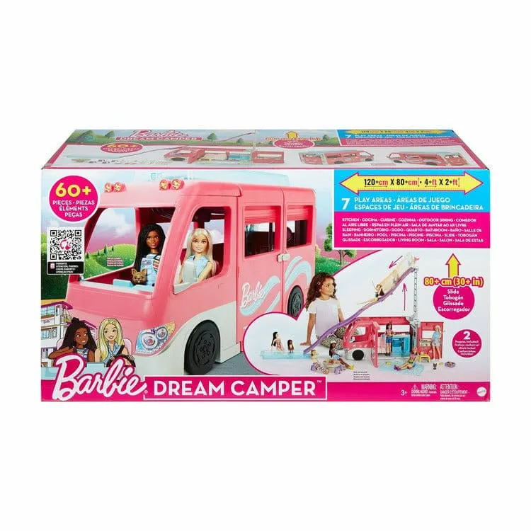 Barbie® Dream Camper™ Vehicle Playset