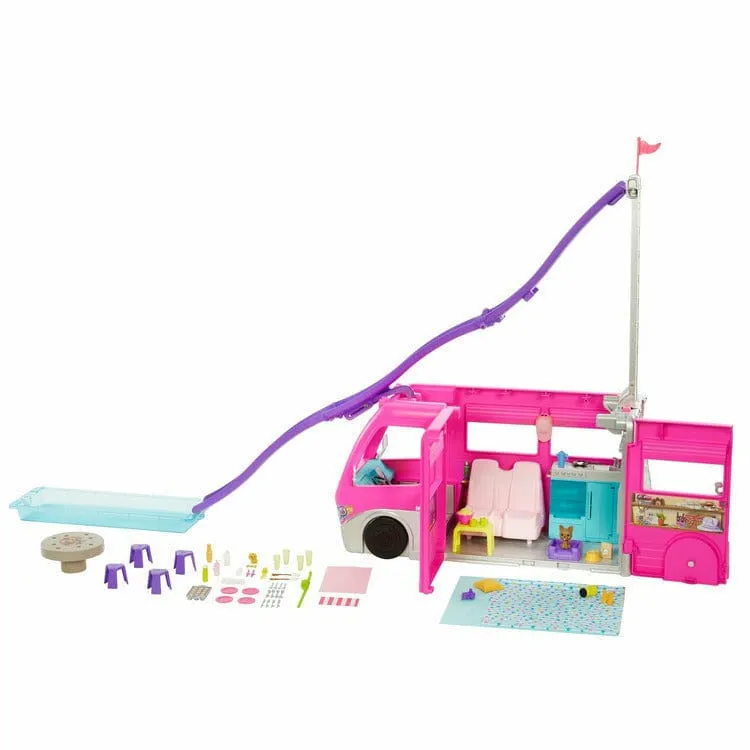 Barbie® Dream Camper™ Vehicle Playset