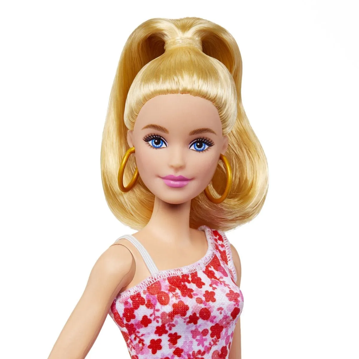 Barbie® Fashionista Pink Floral Dress