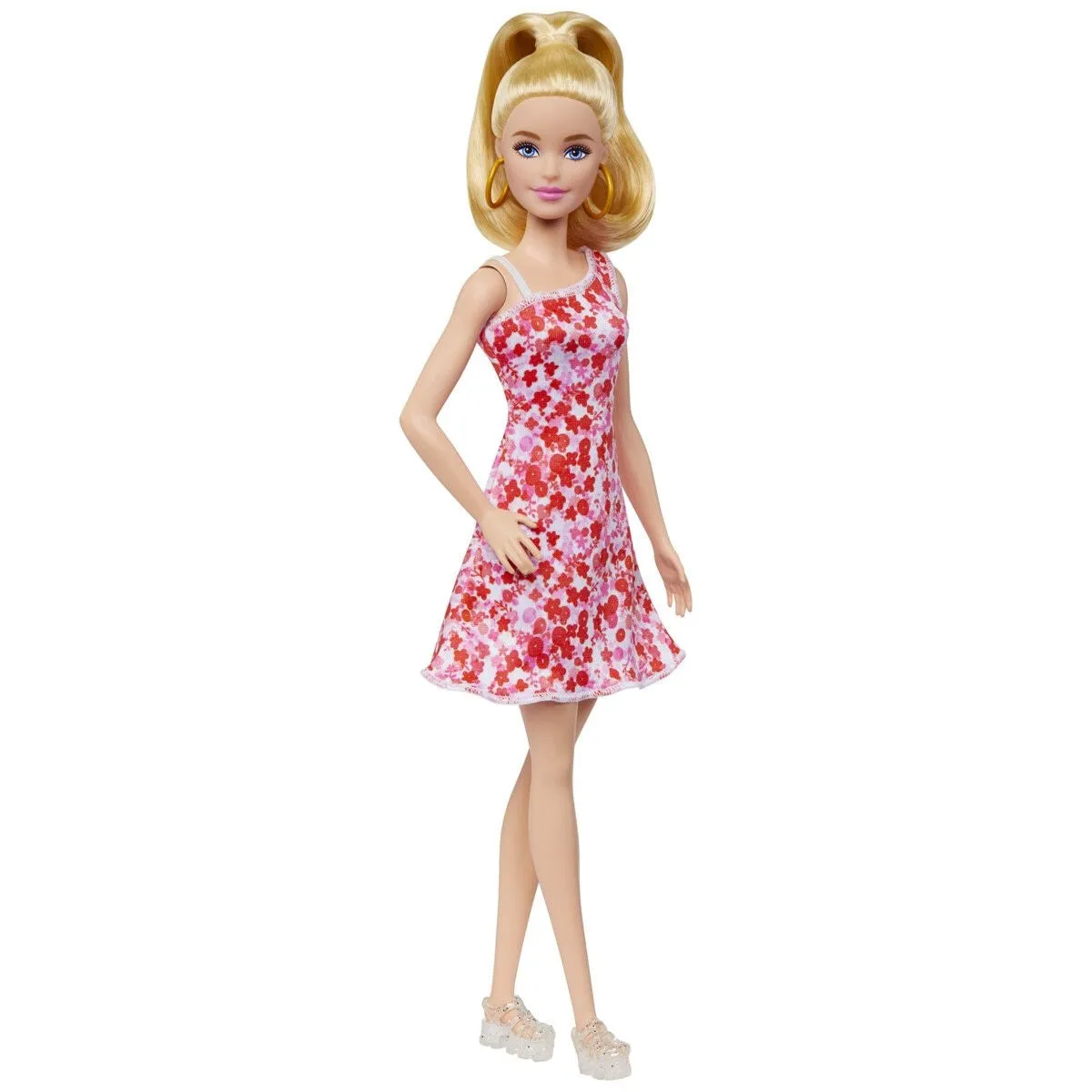 Barbie® Fashionista Pink Floral Dress