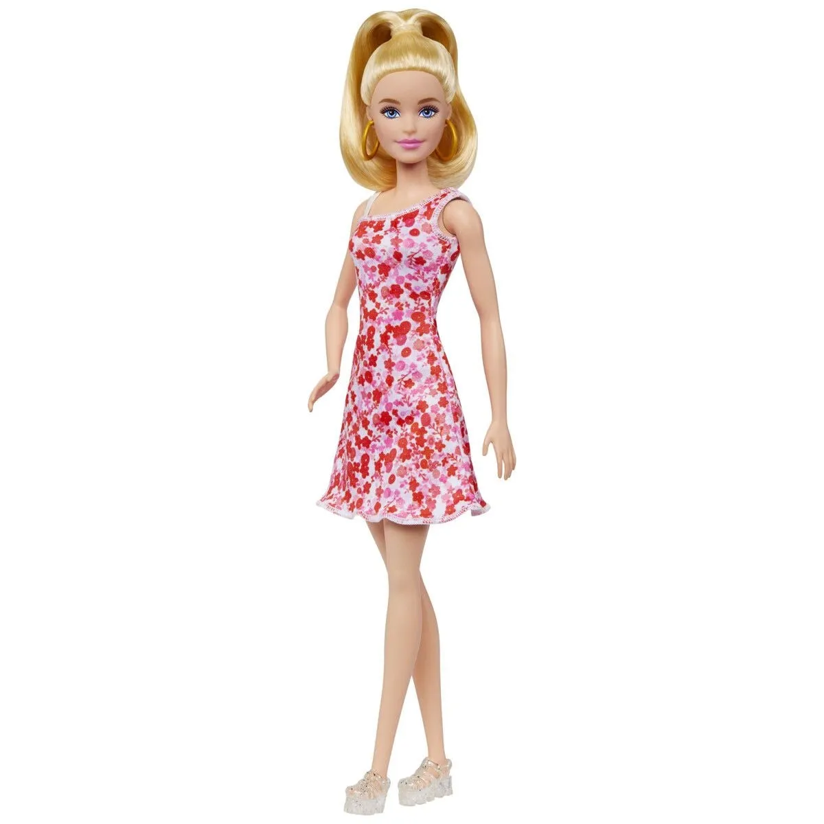 Barbie® Fashionista Pink Floral Dress