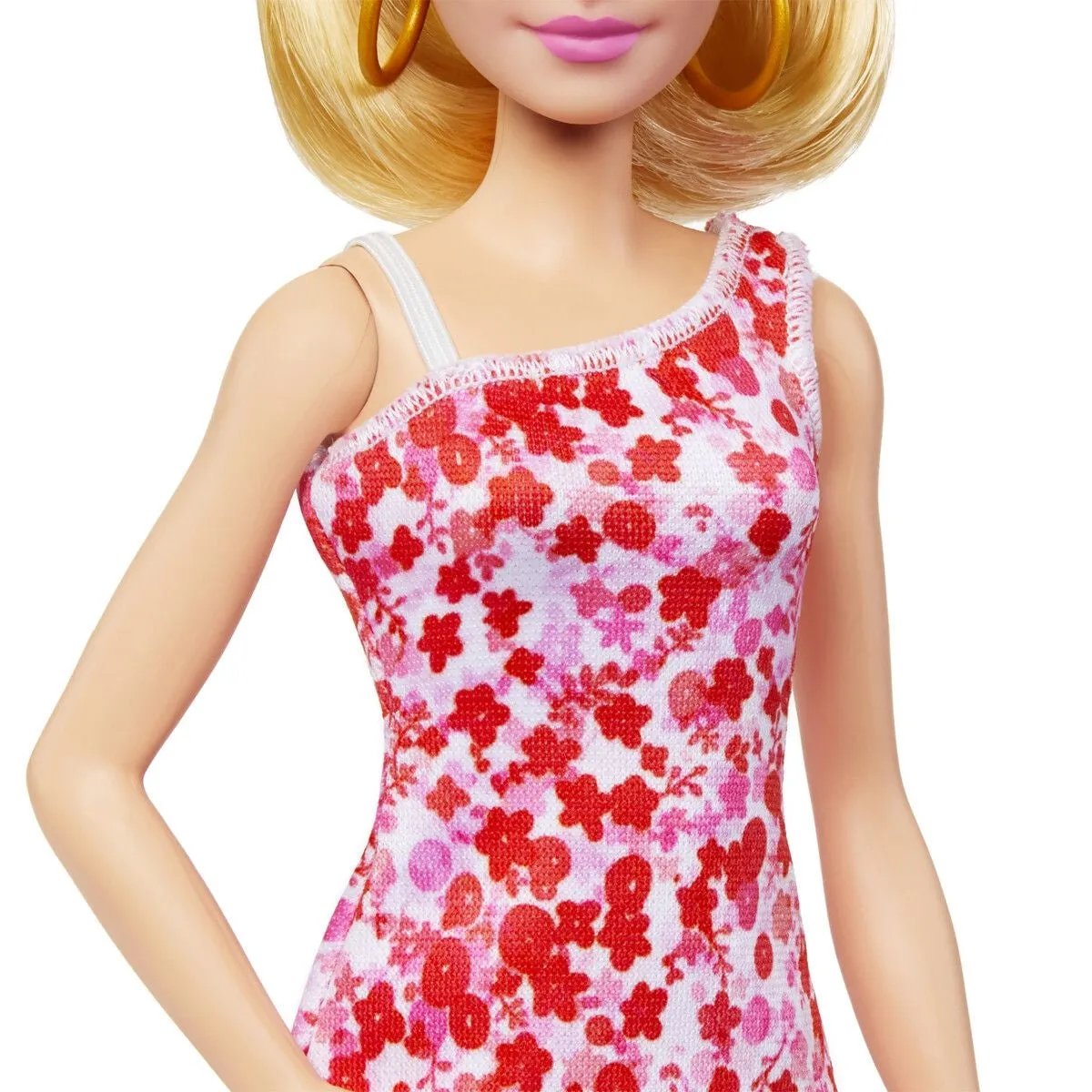 Barbie® Fashionista Pink Floral Dress