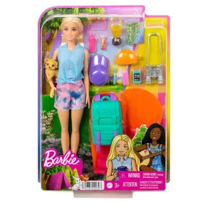 Barbie It Takes Two Camping Malibu Doll Playset