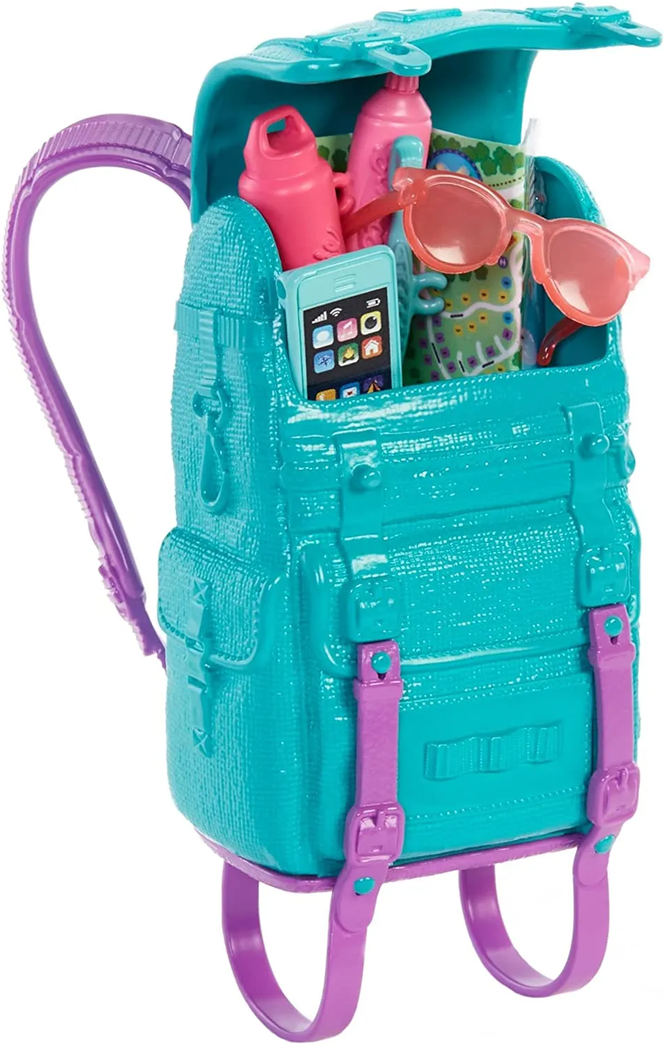 Barbie It Takes Two Camping Malibu Doll Playset