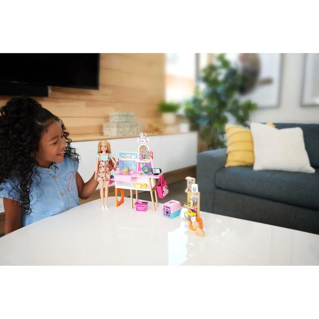 Barbie Pet Boutique Playset