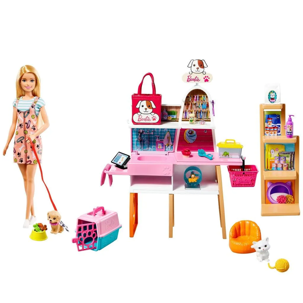 Barbie Pet Boutique Playset