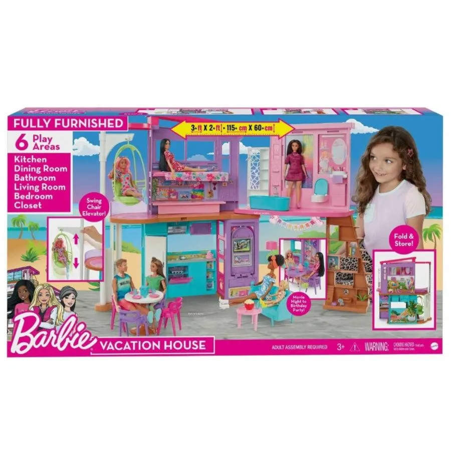 Barbie Vacation House