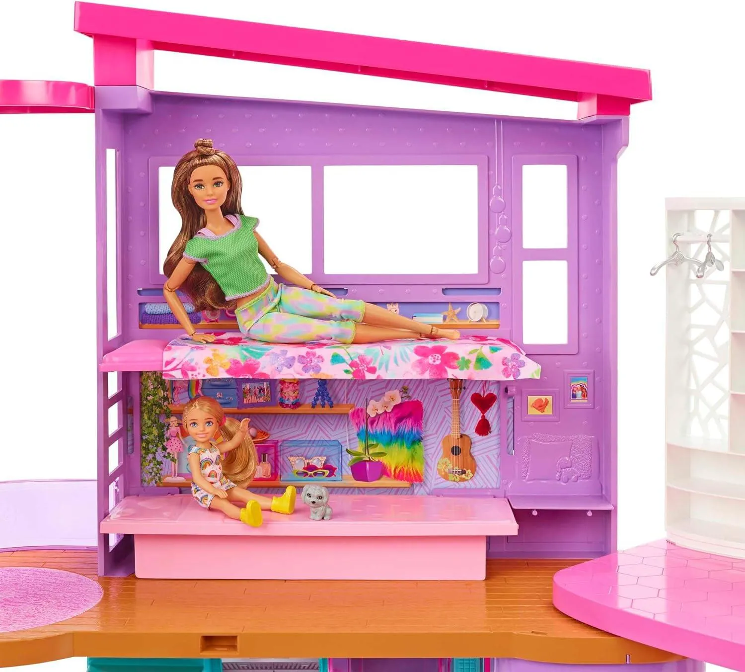 Barbie Vacation House