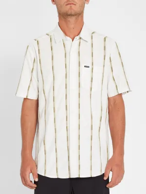 Barrun Stripe Shirt - Primer White