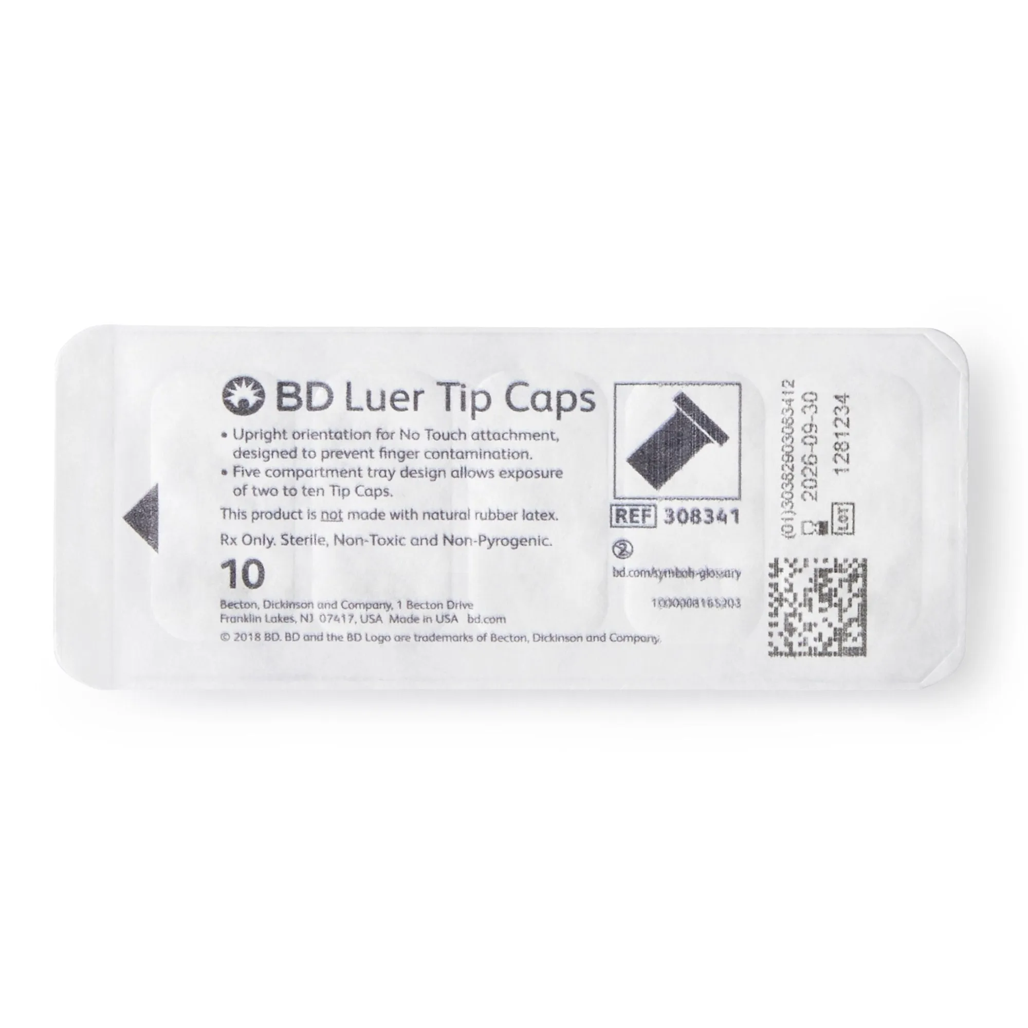 BD™ Luer Tip Cap, Syringe