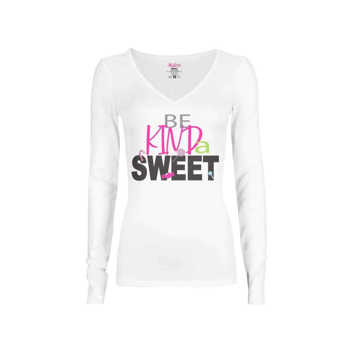 Be Kinda Sweet Long-Sleeve T-Shirt