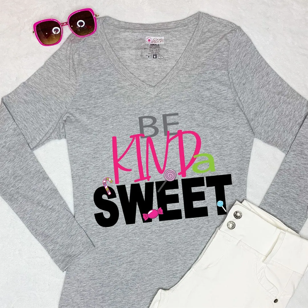 Be Kinda Sweet Long-Sleeve T-Shirt