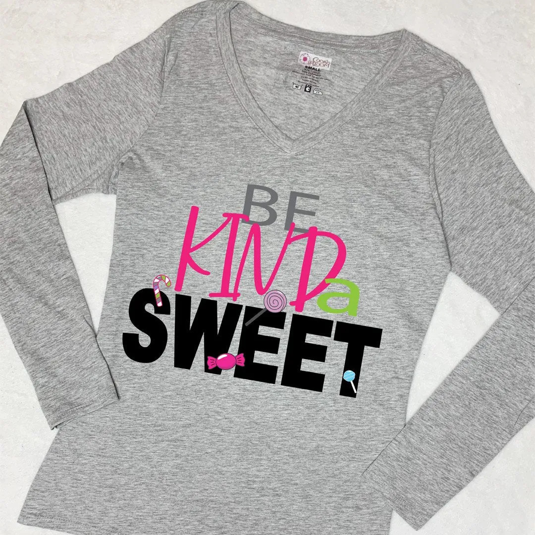 Be Kinda Sweet Long-Sleeve T-Shirt